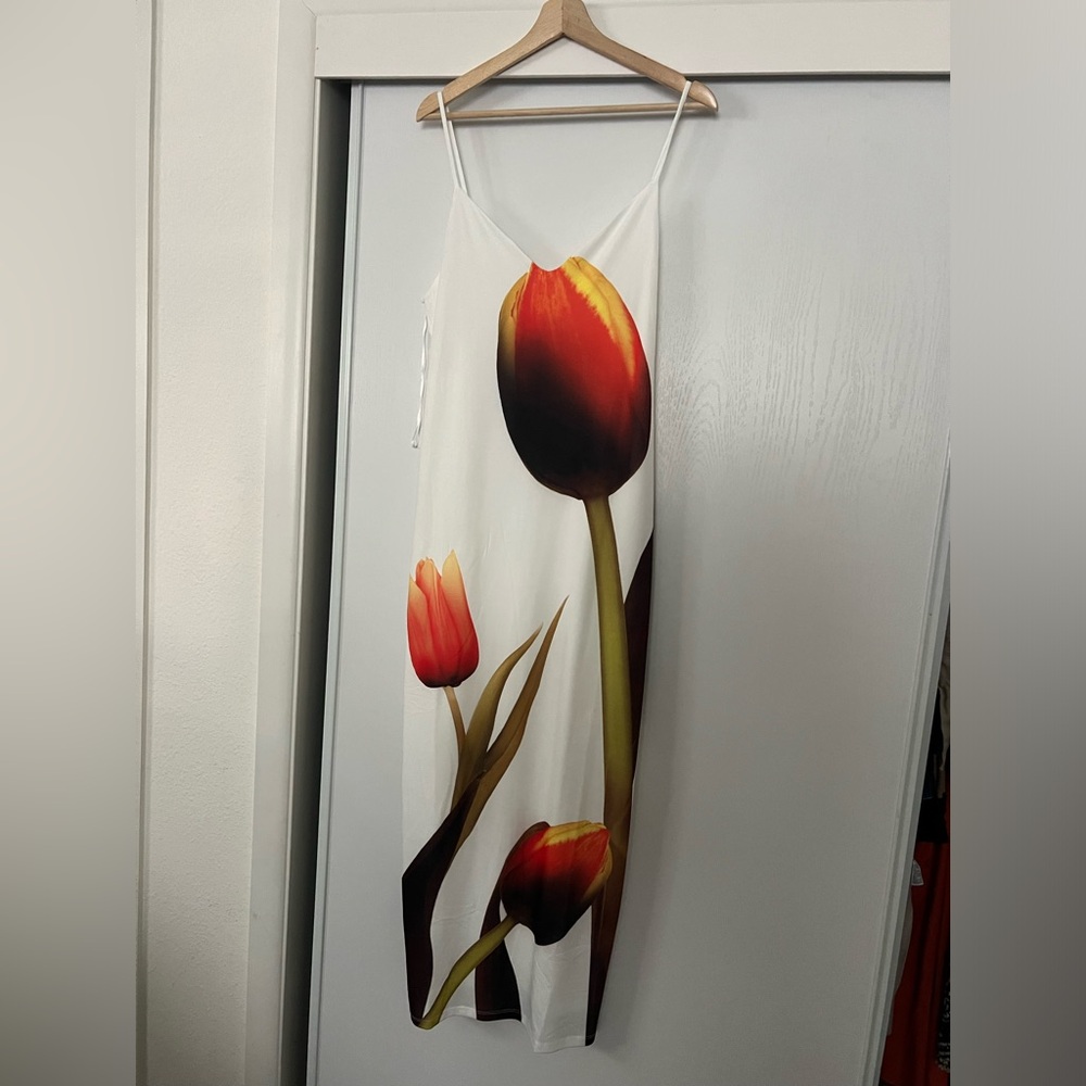 Old Navy slip dress